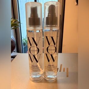 Color WOW Speed Dry Lot of 2 NEW + EUC *MSRP: $36+tax